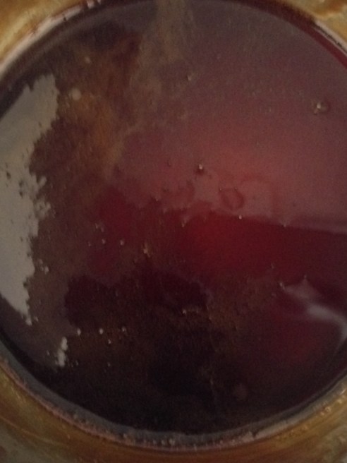 divine honey and balsamic drizzle