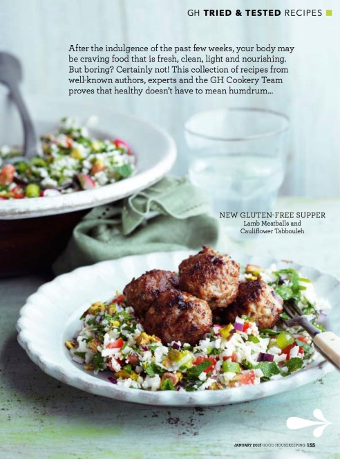 Image Hemsley and Hemsley for Good House Keeping 